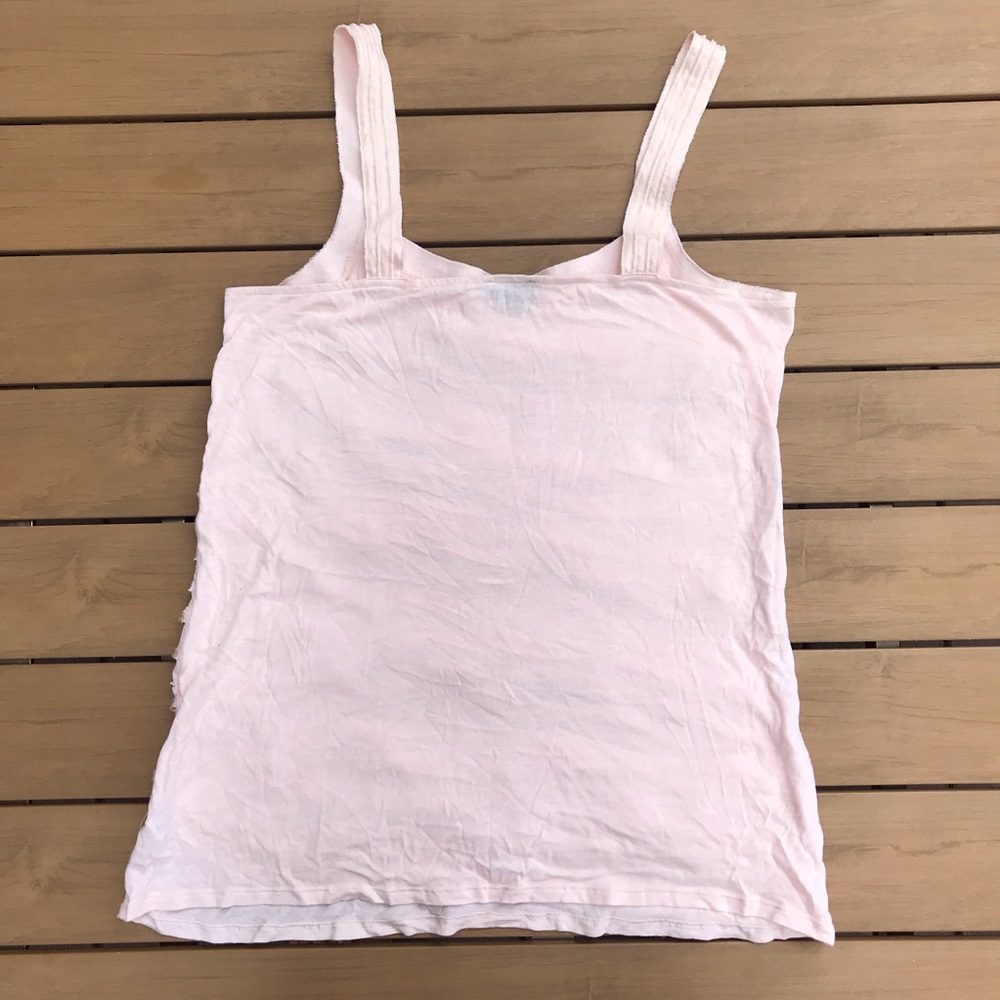 Express Ruffle Tank - Picture 2 of 3